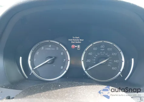 2014 Acura Mdx Advance Pkg W/Entertainment Pkg z USA, uszkodzony, nr VIN 5FRYD3H89EB017437